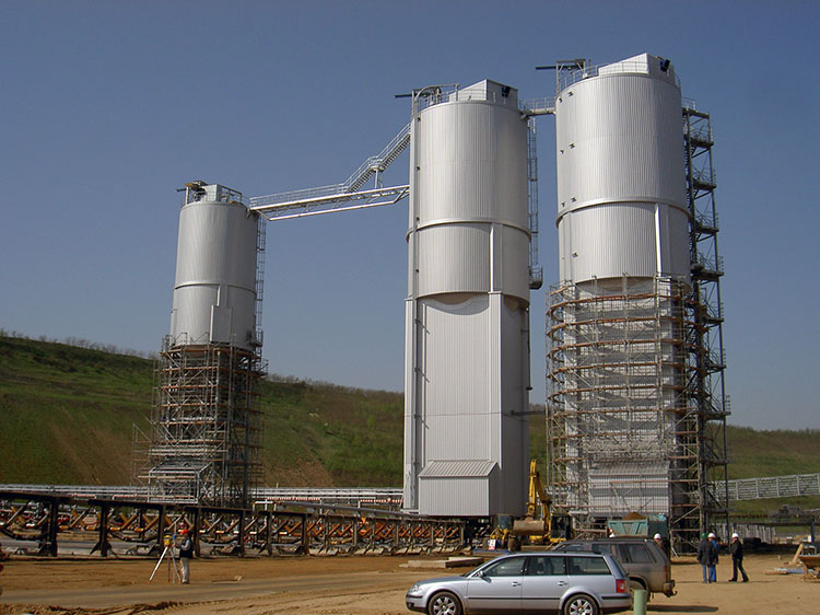 Großraumsilo Garzweiler II