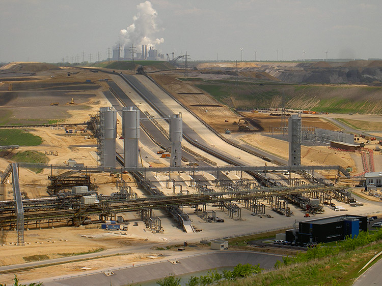 Großraumsilo Garzweiler II