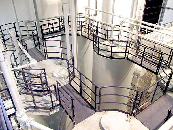 Sandsiloanlage/China