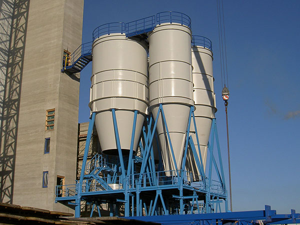 Filterstaubsilos/Deutschland