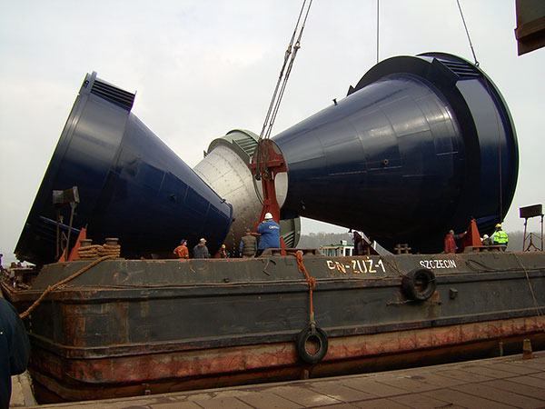 Kohlesilos/Deutschland