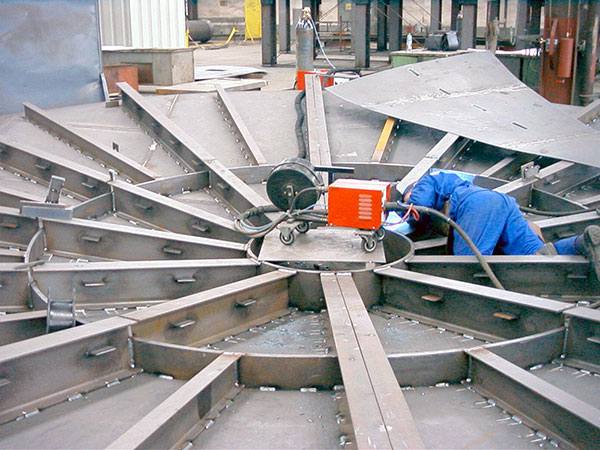 Schweißtechn. Kontrolle/Tschech. Republik